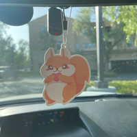 Shoujo Squirrel Air Freshener