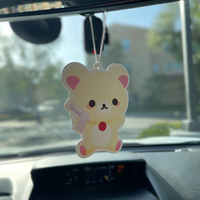 Gun Bear Air Freshener