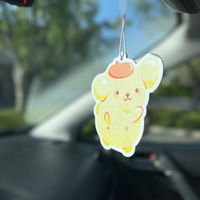 Golden Dog Air Freshener