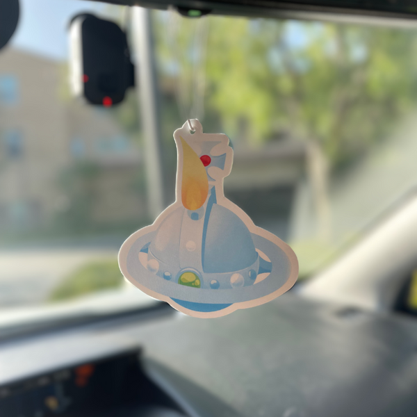 Lighter Air Freshener