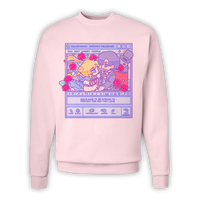 **PREORDER** Moon Princess X Human Prince Crewneck