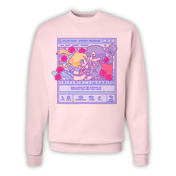 **PREORDER** Moon Princess X Human Prince Crewneck