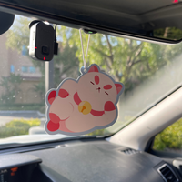 Sassy Alien Cat Air Freshener