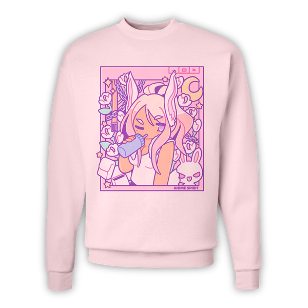 **PREORDER** Rabbit Hero Crewneck