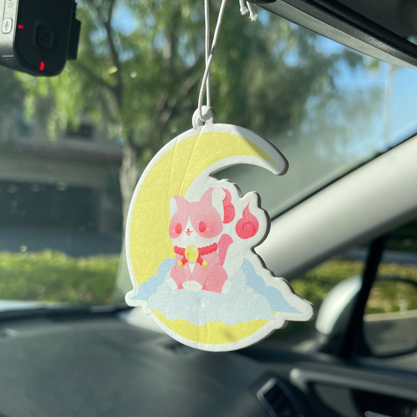 Anime Spirit Shop Logo Air Freshener