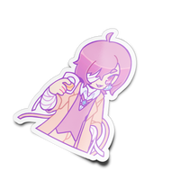 Bandage Boy Sticker