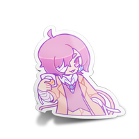 Bandage Boy Sticker