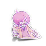 Bandage Boy Sticker