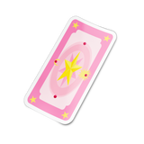 Tarot Card Sticker
