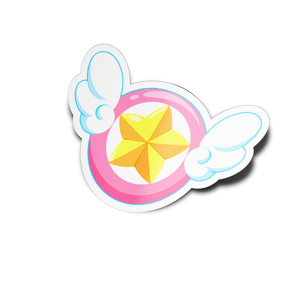 Star Charm Sticker