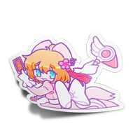 Cherry Blossom Magic Sticker