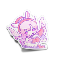 Rabbit Shinigami Sticker