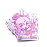 Rabbit Shinigami Sticker
