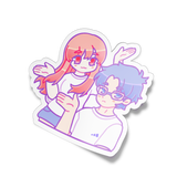 Happy Couple Sticker