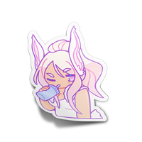 Rabbit Girl Sticker