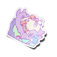 Spring Spirt Sleeping Sticker