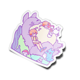 Spring Spirt Sleeping Sticker