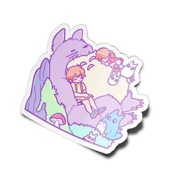 Spring Spirt Sleeping Sticker