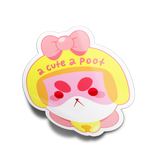 P-Cat Helmet Sticker