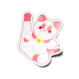 P-Cat Pose Sticker