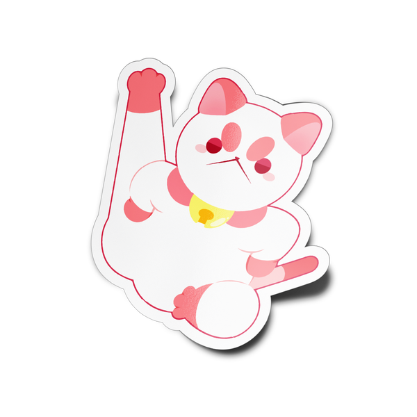 P-Cat Pose Sticker