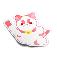 P-Cat Pose Sticker