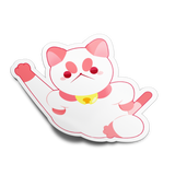 P-Cat Pose Sticker