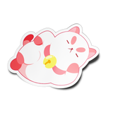 P-Cat Relaxing Sticker