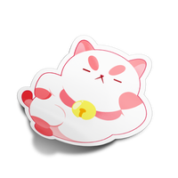 P-Cat Relaxing Sticker