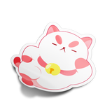 P-Cat Relaxing Sticker