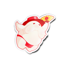 Radish Man Sticker