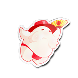 Radish Man Sticker