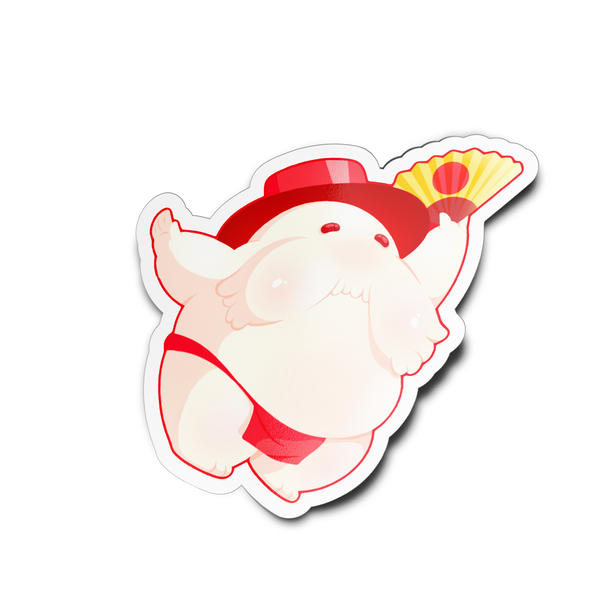 Radish Man Sticker