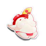 Radish Man Sticker