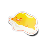 Lazy Egg Sticker