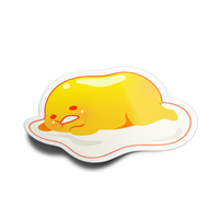 Lazy Egg Sticker