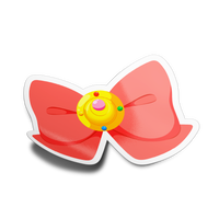 Red Bow Sticker
