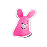 Mokke Bunny Full Body Sticker