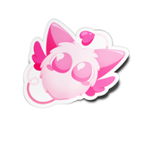 Magical Pink Puff Full Body Sticker