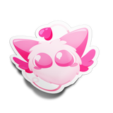 Magical Pink Puff Full Body Sticker