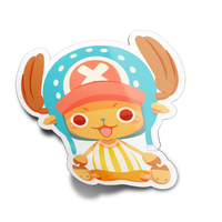Pirate Deer Sticker