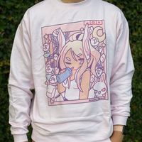 **PREORDER** Rabbit Hero Crewneck