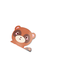 Tanuki Sticker