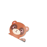 Tanuki Sticker