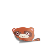 Tanuki Sticker