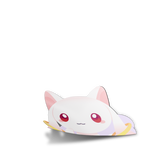 White Cat Alien Sticker