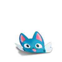 Blue Cat Sticker