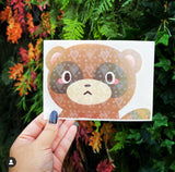 Tanuki Sticker