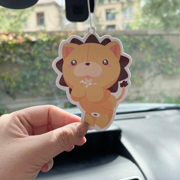 Lion Stuffed Animal Freshener