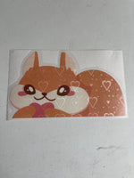 Shojo Squirrel the Squirrel Sticker